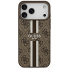 iPhone 17 Pro Max Guess 4G Printed Stripes MagSafe tok barna