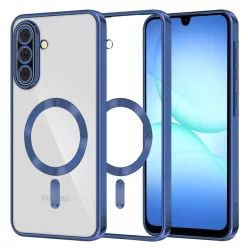   Samsung Galaxy A17 5G Techsuit - Luxury Crystal MagSafe - Deep Blue tok