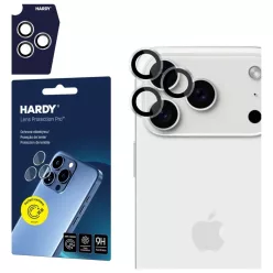   Apple iPhone 17 Pro / 17 Pro Max átlátszó 3MK HARDY kamera lencsevédő üvegfólia