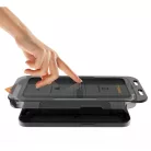 iPhone 17 Pro Fekete Torras - GlassGo Install Master Privacy üvegfólia