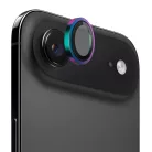 iPhone 17 Air Színes Blueo Original Metal Frame Lens Glass üvegfólia