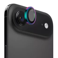   iPhone 17 Air Színes Blueo Original Metal Frame Lens Glass üvegfólia