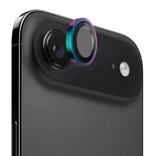 iPhone 17 Air Színes Blueo Original Metal Frame Lens Glass üvegfólia