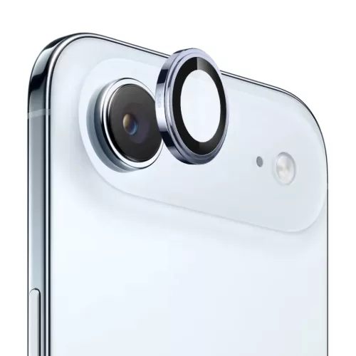 iPhone 17 Air Világoskék Blueo - Sapphire Crystal Original Lencseüveg üvegfólia