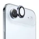 iPhone 17 Air Világoskék Blueo - Sapphire Crystal Original Lencseüveg üvegfólia