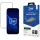 iPhone 17 Air edzett üveg 3MK HardGlass Max fekete üvegfólia