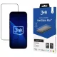 iPhone 17 Air edzett üveg 3MK HardGlass Max fekete üvegfólia