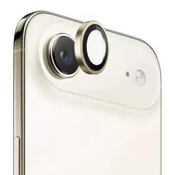   iPhone 17 Air Gold Blueo - Original Metal Frame Lens Glass üvegfólia