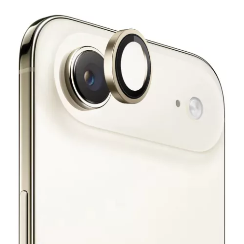 iPhone 17 Air Gold Blueo - Original Metal Frame Lens Glass üvegfólia