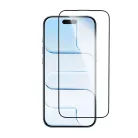 iPhone 17 Air Fekete Blueo Crystal Karcálló Üveg Applikátorral üvegfólia