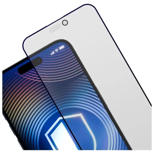 Apple iPhone 17 Pro privát üvegfólia 3MK HardGlass Matt Max Privacy