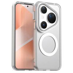   Huawei Pura 80 Ultra Techsuit - CandyCase MagSafe - Fehér tok