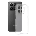 Honor 400 Smart Átlátszó Techsuit - Clear Silicone tok