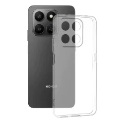 Honor 400 Smart Átlátszó Techsuit - Clear Silicone tok