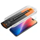 iPhone 16 Pro Max / 17 Pro Max Spigen Glas.tr „Ez Fit Pro” adatvédelmi üvegfólia