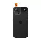 iPhone 17 Air fekete Optik Pro Glas.tr ”ez Fit” kameravédő üvegfólia (2 csomag)