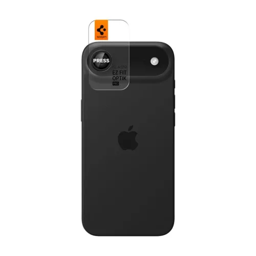 iPhone 17 Air fekete Optik Pro Glas.tr ”ez Fit” kameravédő üvegfólia (2 csomag)