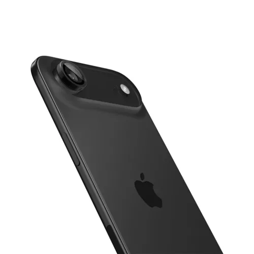 iPhone 17 Air fekete Optik Pro Glas.tr ”ez Fit” kameravédő üvegfólia (2 csomag)