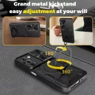 Xiaomi Redmi 15 4G / Redmi 15 5G Techsuit CamGuard Pro - Kék tok