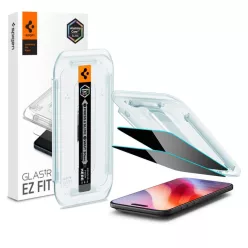   iPhone 17 Air Spigen Glas.tr "Ez Fit" 2-pack privát üvegfólia