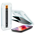 iPhone 17 Air Spigen Glas.tr "Ez Fit" 2-pack privát üvegfólia