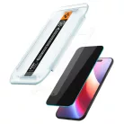 iPhone 17 Air Spigen Glas.tr "Ez Fit" 2-pack privát üvegfólia