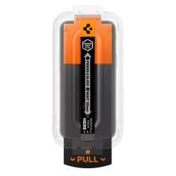   iPhone 16 Pro / 17 / 17 Pro Spigen Glas.tr "EZ Fit Pro" Privát üvegfólia