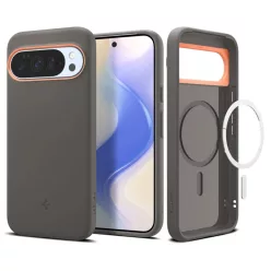   Google Pixel 10 Pro XL Spigen Nano Pop Mag Magsafe Papaya Szürke tok