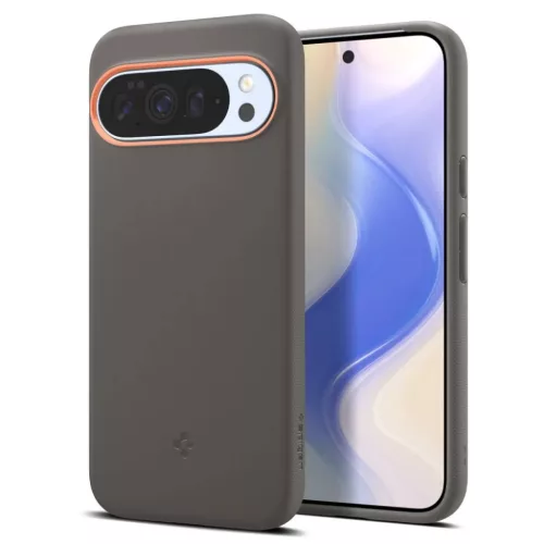 Google Pixel 10 Pro XL Spigen Nano Pop Mag Magsafe Papaya Szürke tok