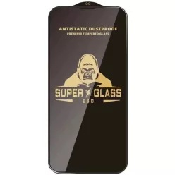 Samsung Galaxy S25 FE Fekete Techsuit ESD Glass üvegfólia