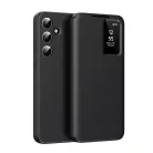 Samsung Galaxy A17 5G Techsuit - SmartView Series - Fekete tok