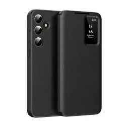   Samsung Galaxy A17 5G Techsuit - SmartView Series - Fekete tok