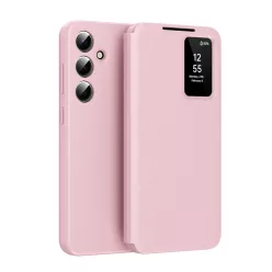 Samsung Galaxy A17 5G Techsuit - SmartView Series - Pink tok
