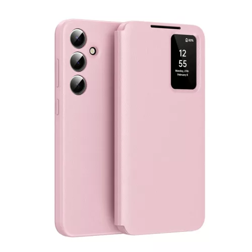 Samsung Galaxy A17 5G Techsuit - SmartView Series - Pink tok