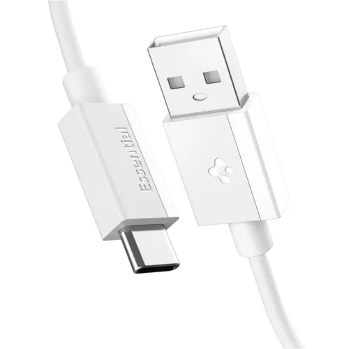 Spigen EB6010AC Essential Type-C kábel 60W 100cm Fehér