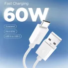 Spigen EB6010AC Essential Type-C kábel 60W 100cm Fehér