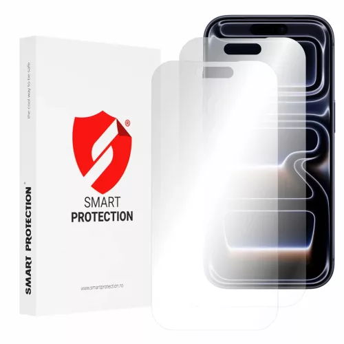 Apple iPhone 17 Pro Clear Smart Protection - Premium Classic (2 csomag) üvegfólia