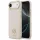 iPhone 17 Air Guess - Grained Strass Logo MagSafe (GUHMP17MPGCRMDEP) - Pink tok