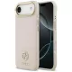 iPhone 17 Air Guess - Grained Strass Logo MagSafe (GUHMP17MPGCRMDEP) - Pink tok