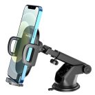 Borofone BH52 Windy autós telefontartó műszerfalra fekete