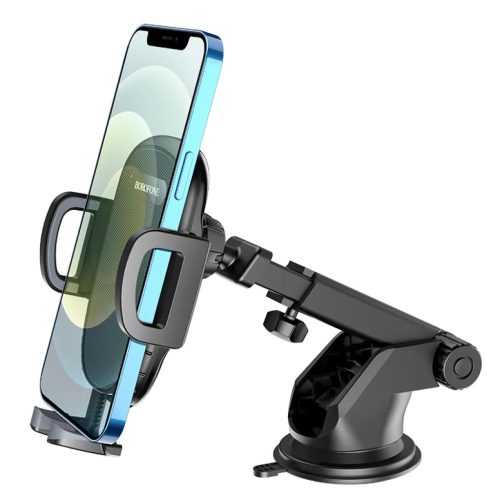 Borofone BH52 Windy autós telefontartó műszerfalra fekete