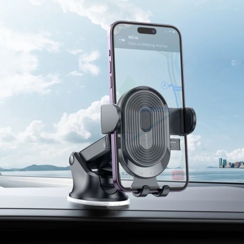 Borofone BH85 Experience autós tartó műszerfalra fekete