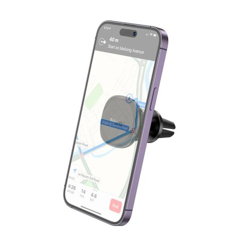 Borofone autós tartó BH102 Cloud mágneses légbeömlőre fekete