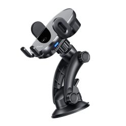   Autós tartó vezeték nélküli töltővel Mcdodo CH-1600 (fekete)