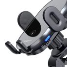 Autós tartó vezeték nélküli töltővel Mcdodo CH-1600 (fekete)