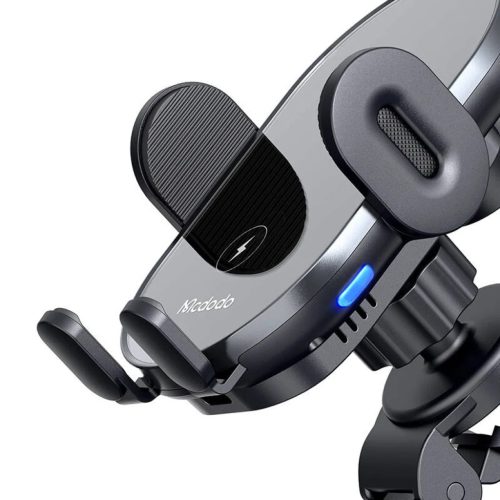 Autós tartó vezeték nélküli töltővel Mcdodo CH-1600 (fekete)