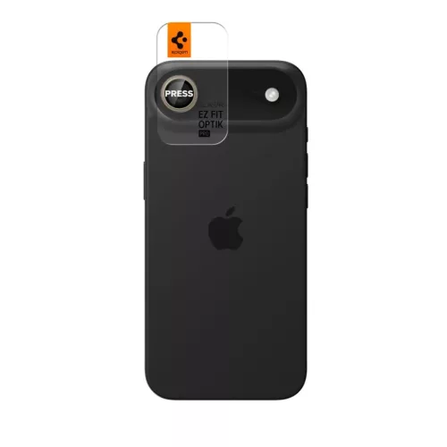 iPhone 17 Air Spigen Optik Pro üvegfólia kamera védő 2-csomag arany