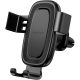 Borofone autós telefontartó BH129 Follower gravitációs szellőzőre erősíthető fekete