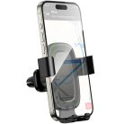 Borofone autós telefontartó BH129 Follower gravitációs szellőzőre erősíthető fekete