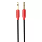 HOCO 3.5 mm Jack Audio kábel 1m piros